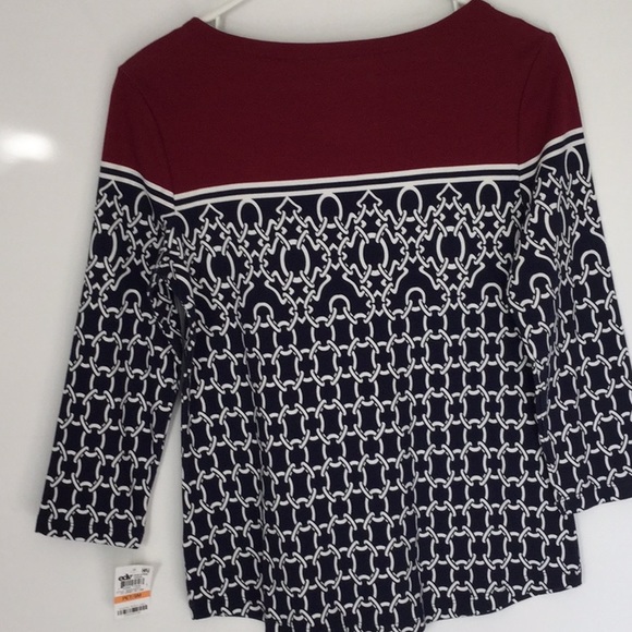 NWT women’s Charter club top size SP - Picture 3 of 7